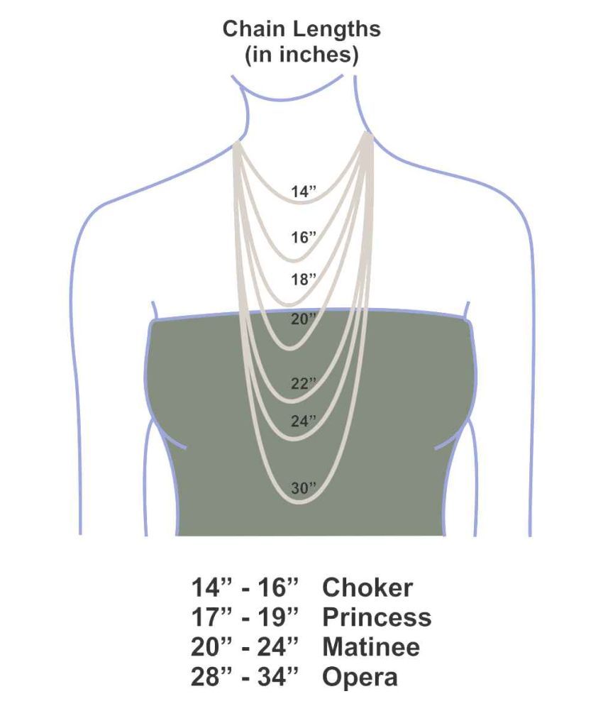 mangalsutra chain length