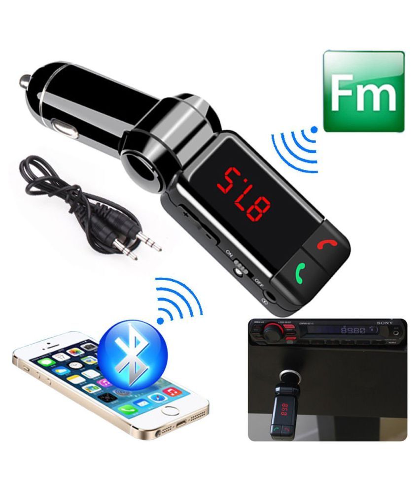 Toxel Car Mobile Charger Bluetooth charger Black Buy Toxel Car Mobile