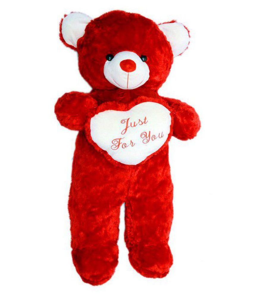 5 feet red teddy bear price