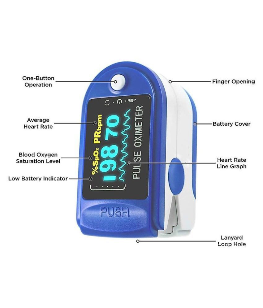 How to read oximeter