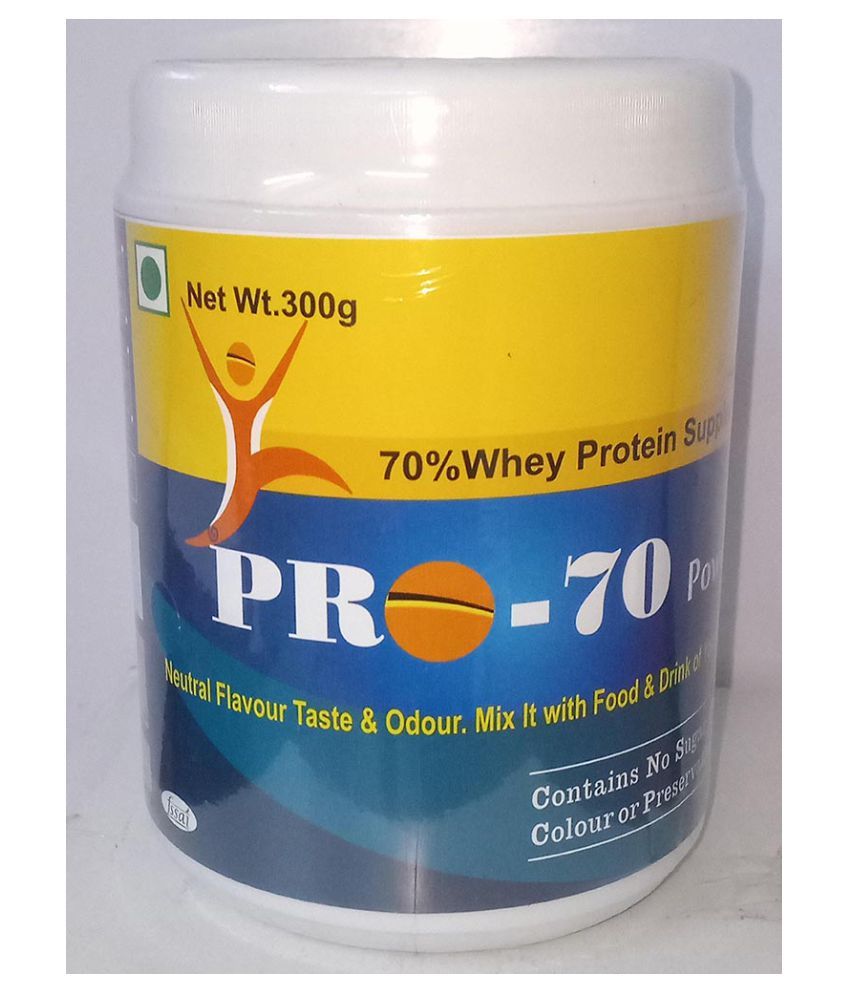 BiogenLife Pro 70 Powder Health Drink Powder 300 gm Unflavoured: Buy ...