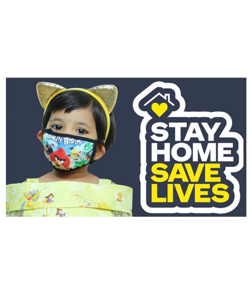 Cartoon Printed Kids Face Mask Buy Cartoon Printed Kids Face Mask