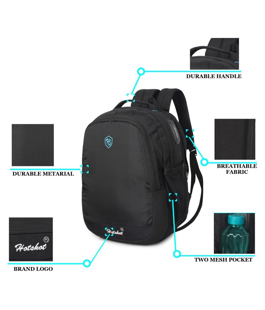 Hotshot Cyan Backpack - Buy Hotshot Cyan Backpack Online at Low Price