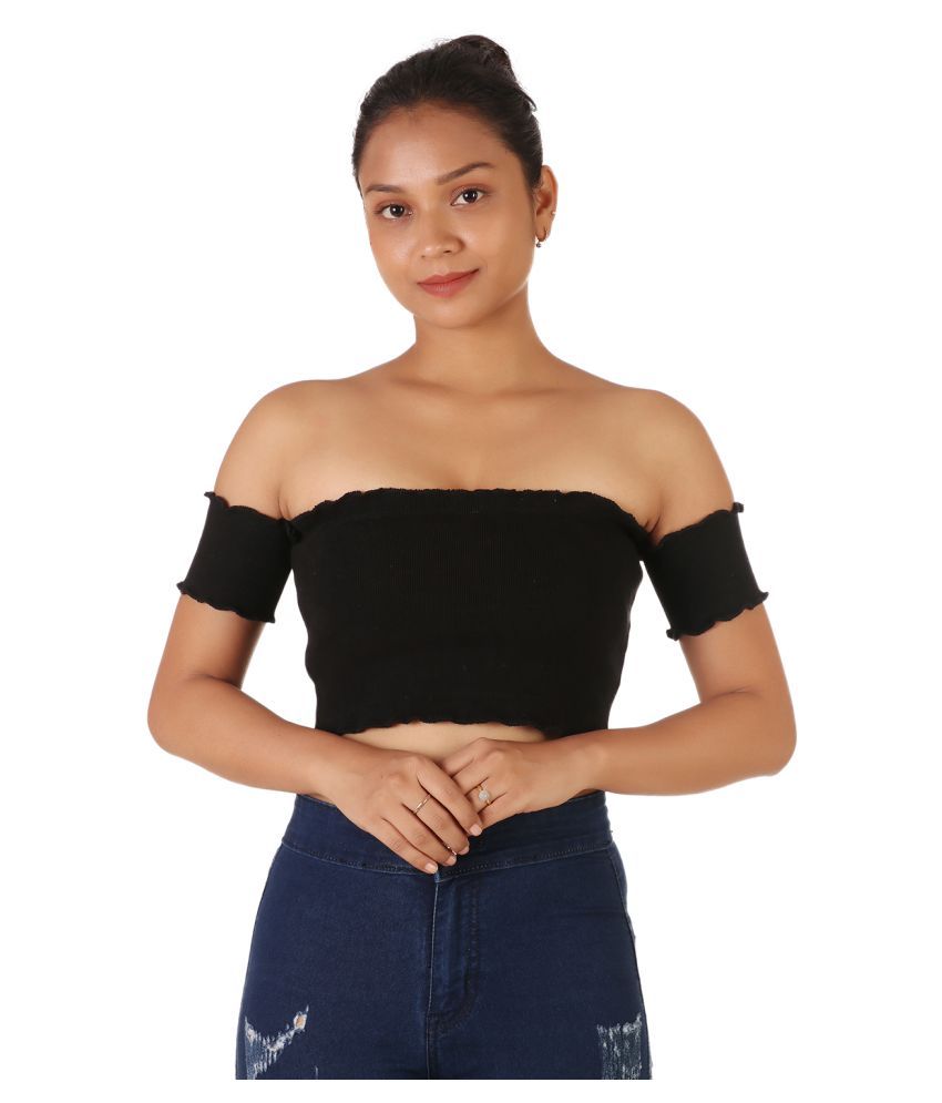 crop cotton shirt