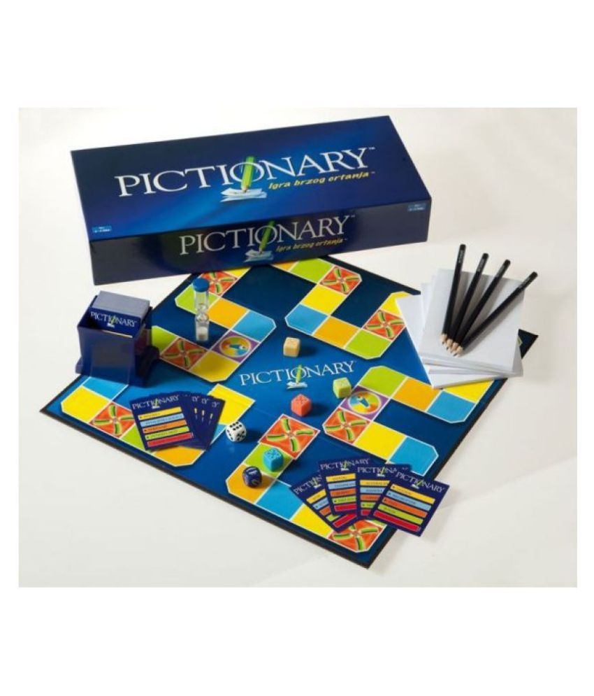 Pictionary - The Game of Quick Draw - Buy Pictionary - The ...