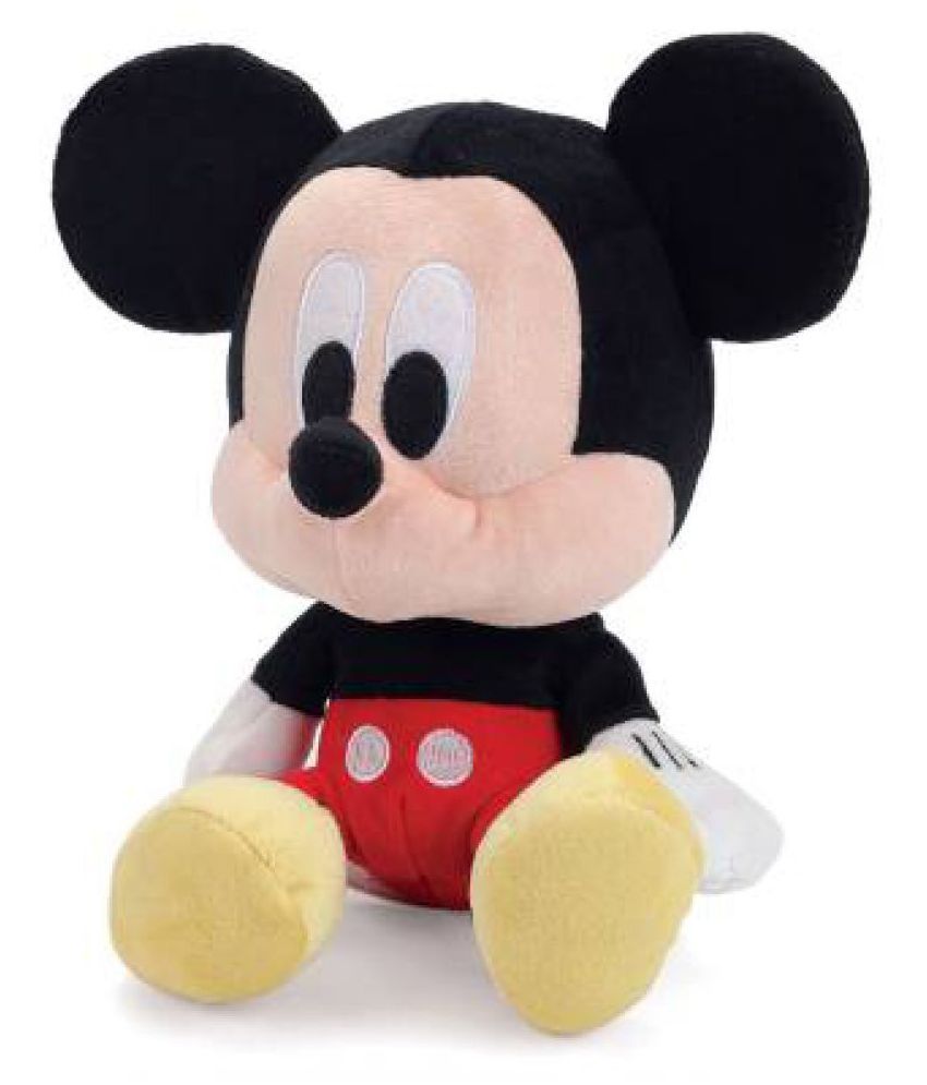 big mickey mouse soft toy