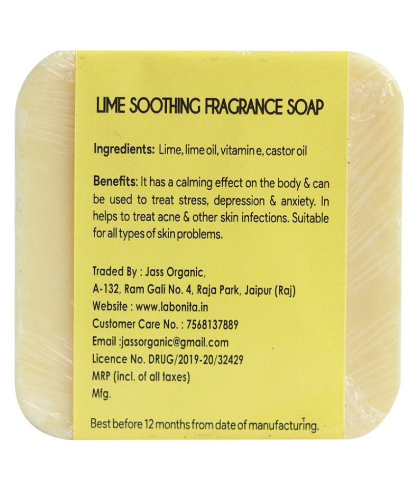 LABONITA LIME SOAP Soap 125 g Buy LABONITA LIME SOAP Soap 125 g at