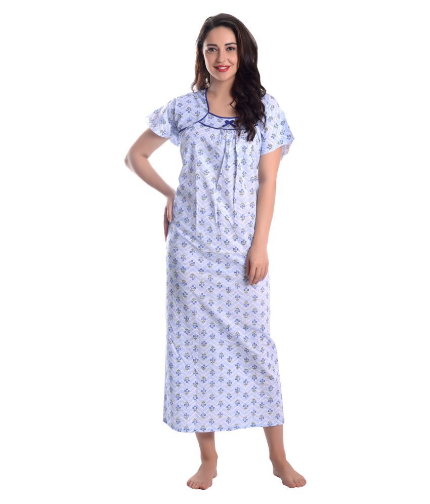 night dress for ladies snapdeal