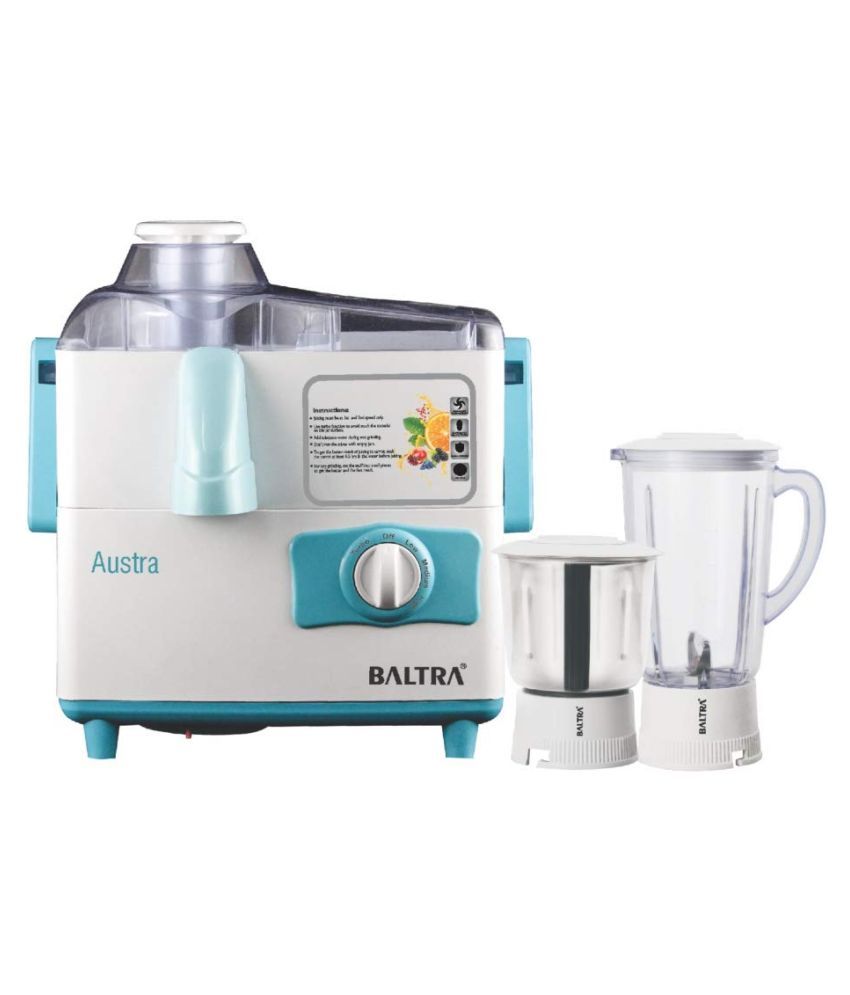 Baltra BMG 106 500 Watt 2 Jar Juicer Mixer Grinder Price in India Buy