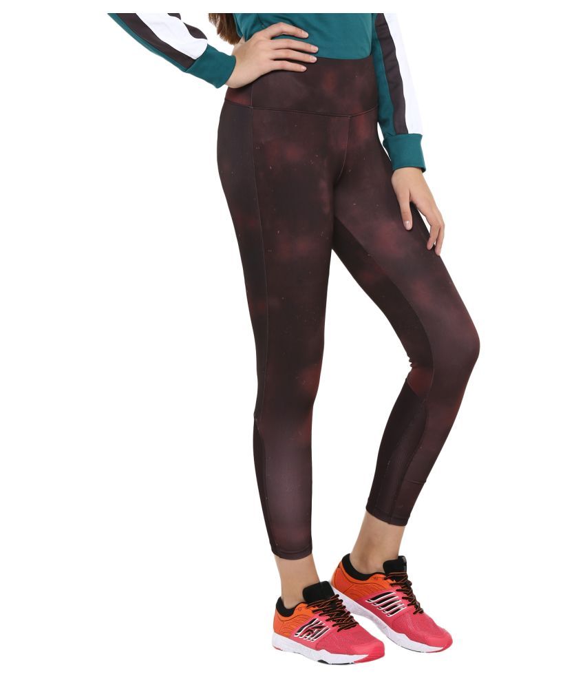 polyester jeggings