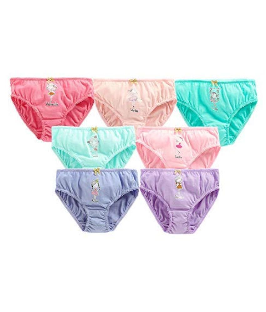 Girls Panty Girls Brief Girls Panties 75cm Pack Of 6 Buy Girls 