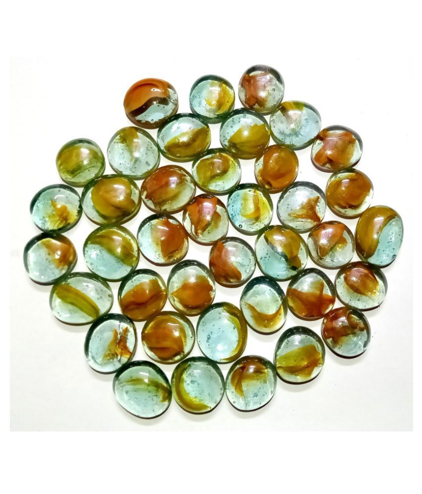 Glass Pebbles 40 PCS Buy Glass Pebbles 40 PCS Online at Low Price