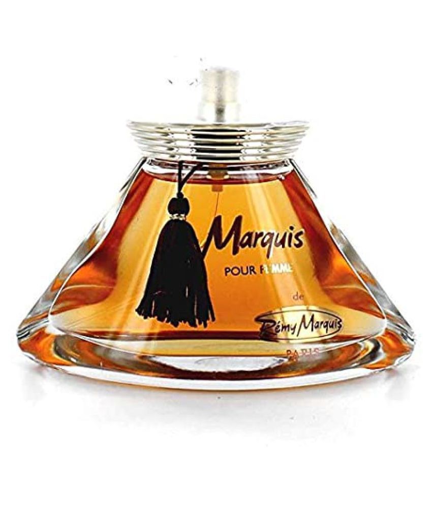 The Clean Marquis And The Upright Lady MARQUIS POUR FEMME Remy Marquis EAU DE PARFUM Perfume Spray Bottle 100