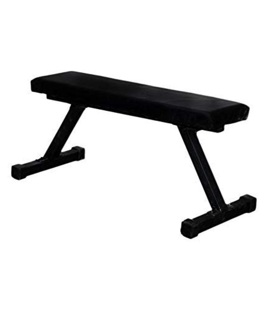 SUS Flat Weight Bench 290 kg Capacity Utility Exercise Bench for