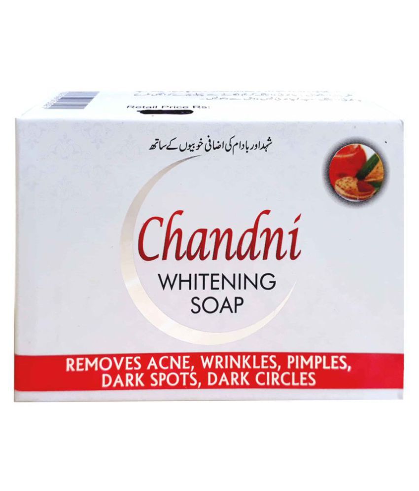 CHANDNI WHITENING SOAP 100% ORIGINAL Soap 100 g: Buy CHANDNI WHITENING SOAP  100% ORIGINAL Soap 100 g at Best Prices in India - Snapdeal