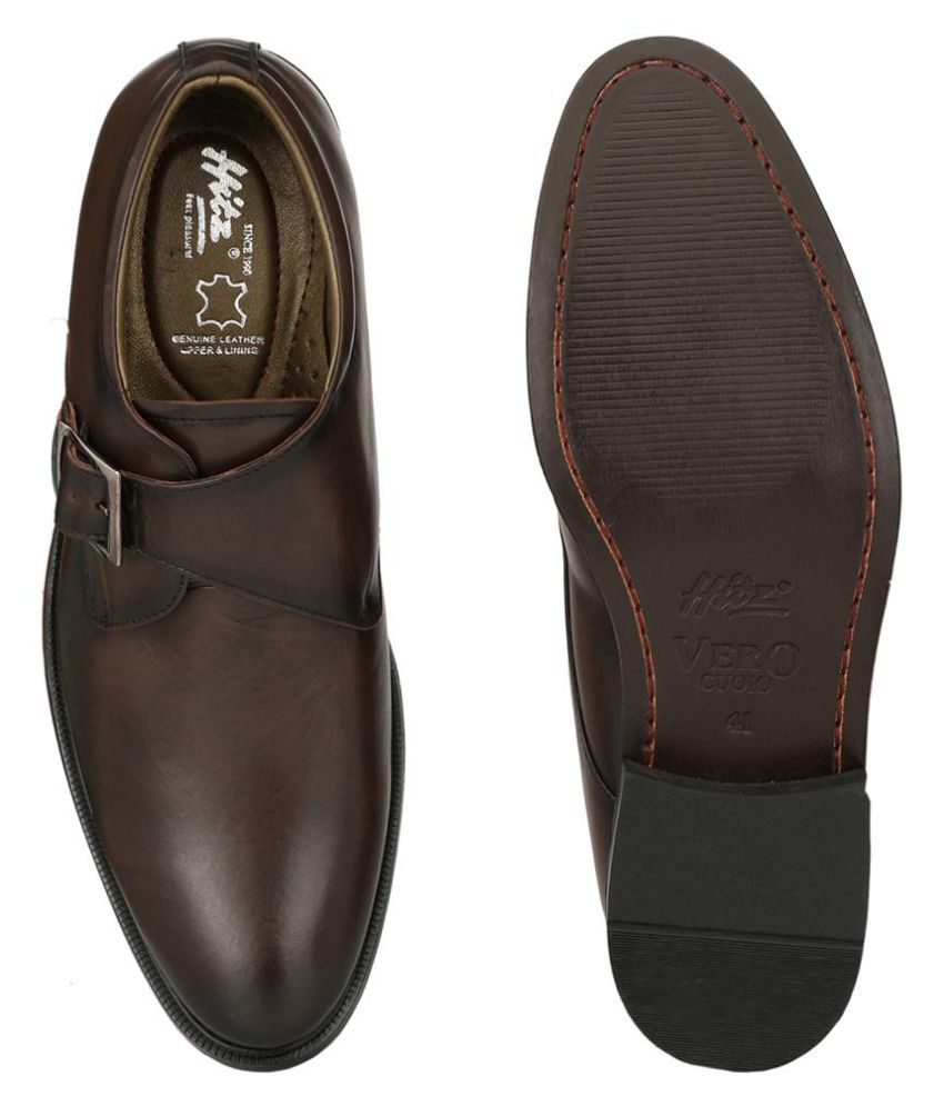 hitz leather chappals