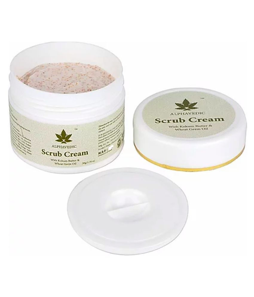Alphavedic Facial Scrub 50 gm Buy Alphavedic Facial Scrub 50 gm at