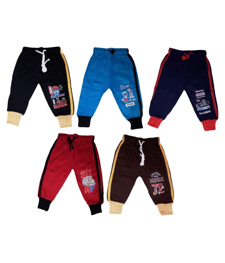 Baby Boys Trackpants (Pack of 5) - Buy Baby Boys Trackpants (Pack of 5 ...