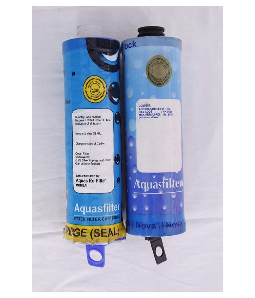 Carbon Block and Threaded PP Filter Prefilter Cartridge for Aquaguard