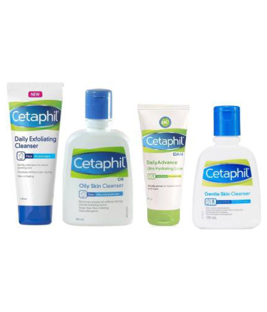 Cetaphil Skin Care Protection Kit Cleanser - Exfoliting Cleanser