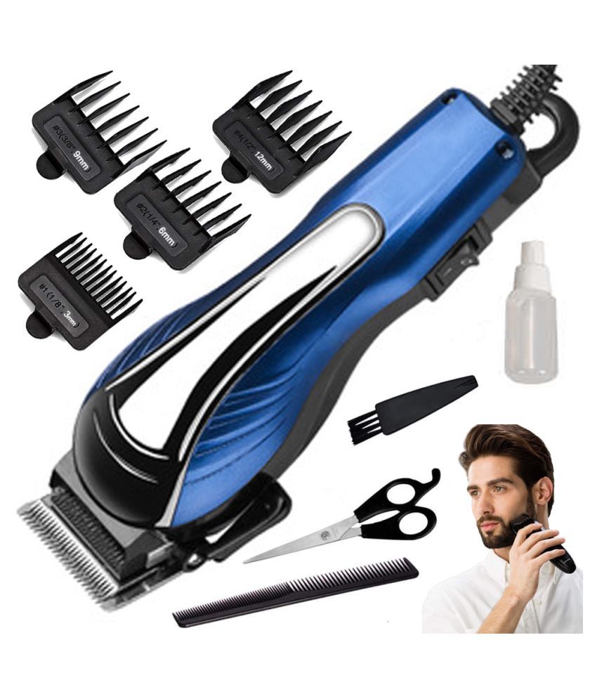 Electric Hair Pro Adjustable Clipper Haircut Trimmer Shaver Hair