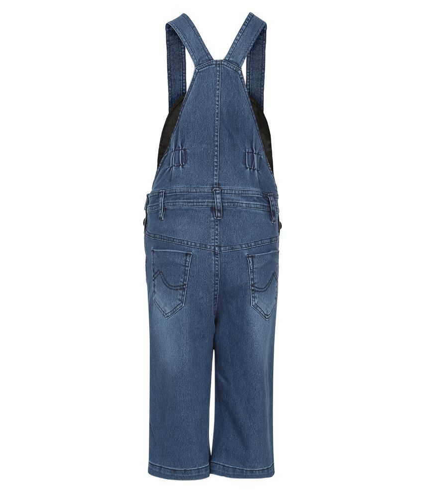 knee length dungaree