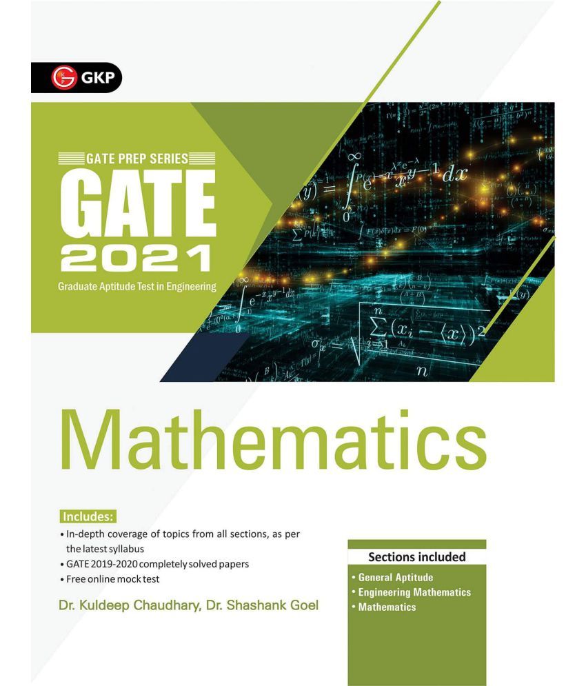 GATE 2021 Guide Mathematics Paperback 18 June 2020 Buy GATE 2021