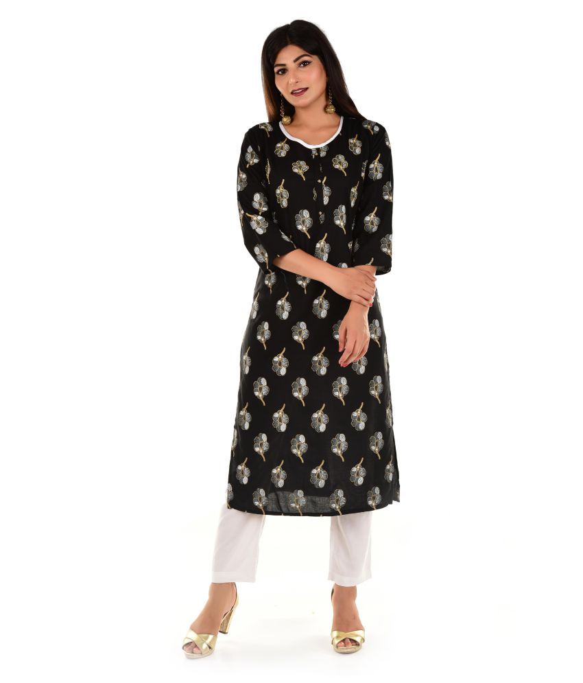 gulabi pant black shirt