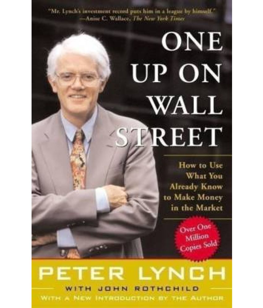     			One Up On Wall Street  (English, Paperback, Peter Lynch )