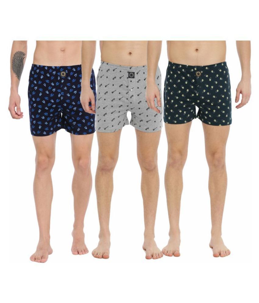 Joven Multi Boxer - Pack of 3 - Buy Joven Multi Boxer - Pack of 3 ...