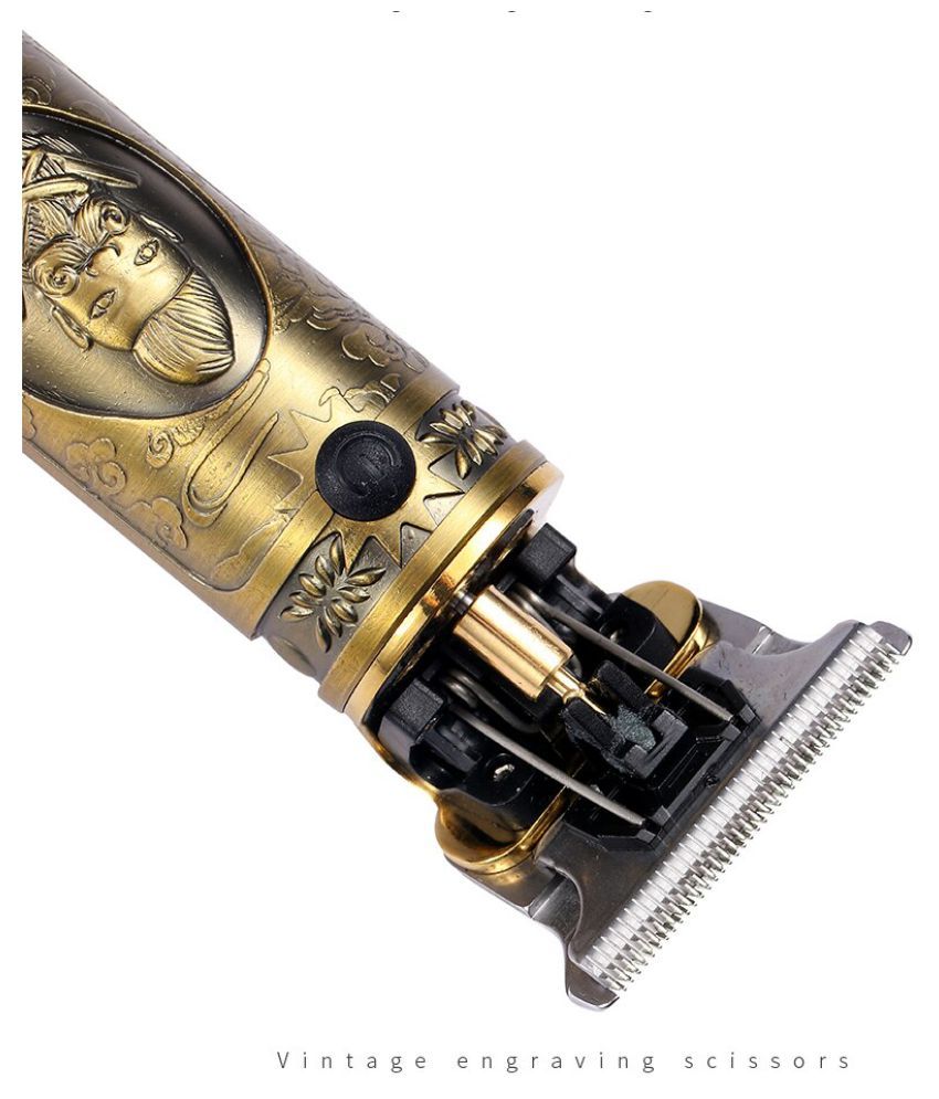 VGR V085 Brass metal Beard Trimmer ( Brass ) Buy VGR V085 Brass metal Beard Trimmer ( Brass