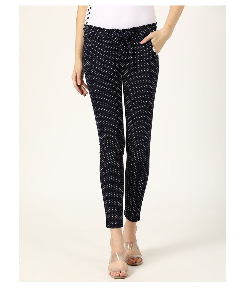 jeggings navy blue