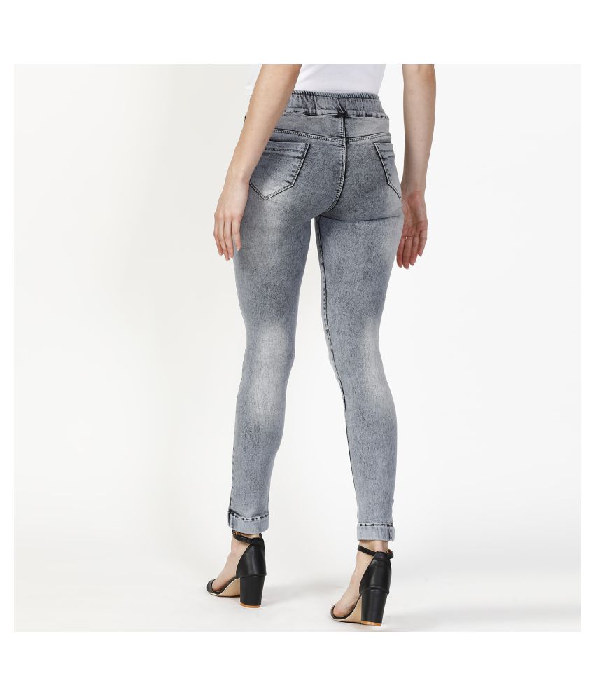 m&s jeggings grey