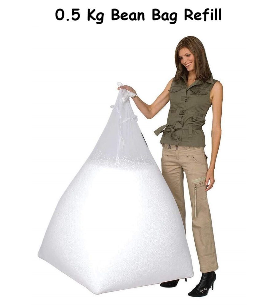 heimdekor® Thermocol Bean Bag Refill/Filler 0.5 Kg