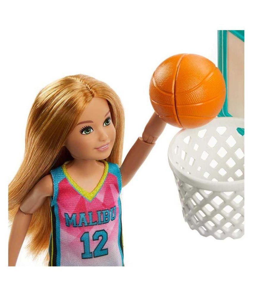 barbie soccer ball