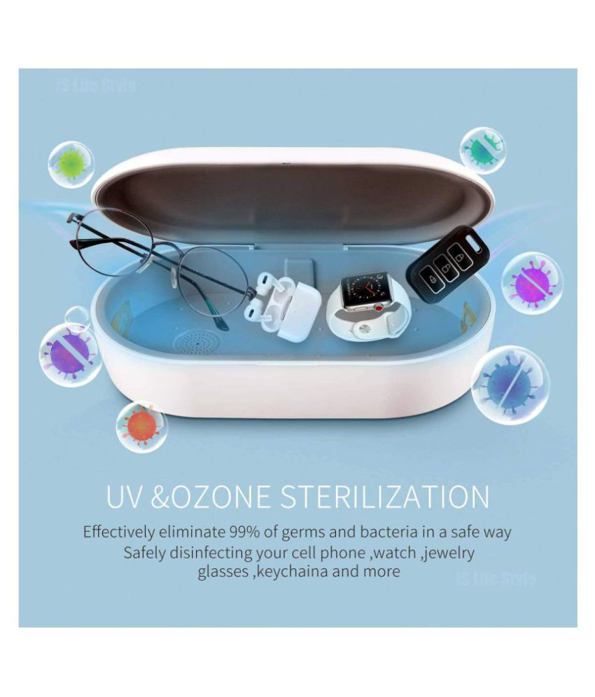 Maplin UV Sterilizer Box Ultraviolet Light Bacteria Cosmetic Cleaning