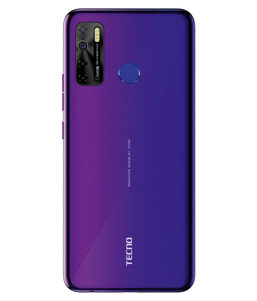 Tecno Camon 15 Cd7 64gb 4 Gb Purple Mobile Phones Online At Low Prices Snapdeal India