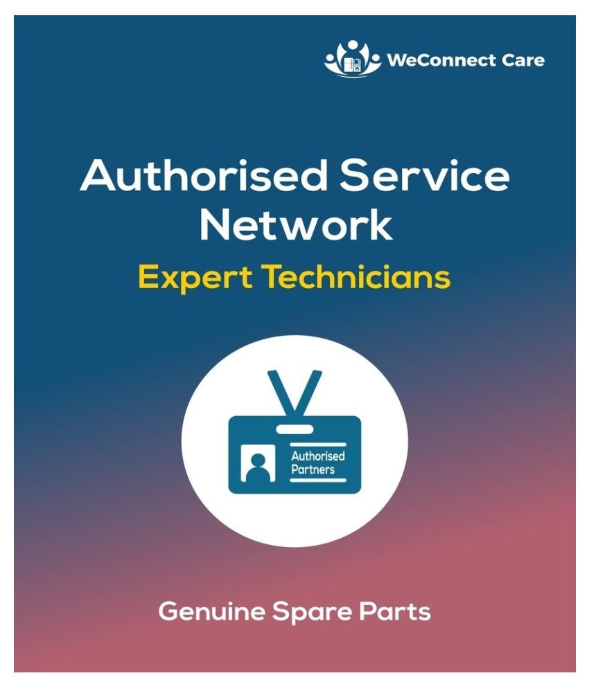 Buy WeConnect Care Television Extended Warranty 30001 40000 Online at