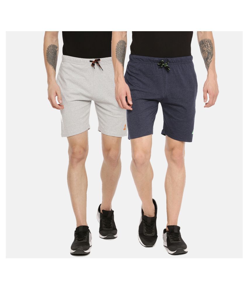 Ardeur Multi Shorts 2 PIECES OF SHORTS - Buy Ardeur Multi Shorts 2 ...