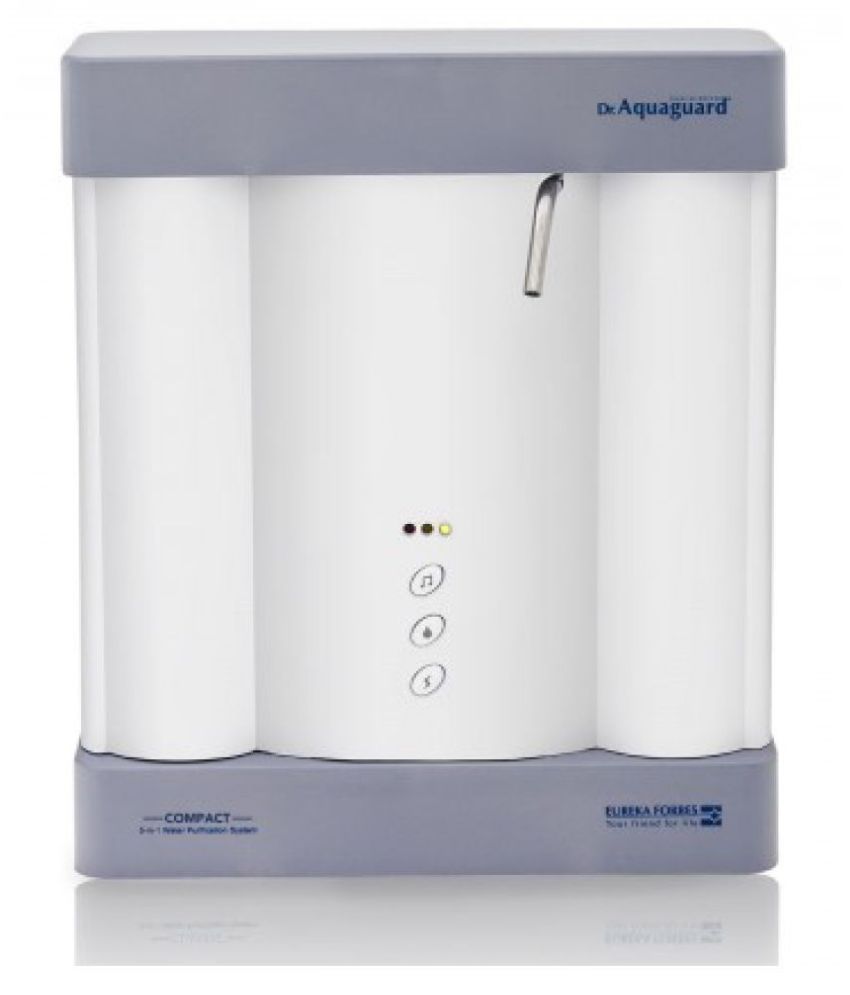 Eureka Forbes Dr. Aquaguard Compact Water Purifier NA Ltr UV Water