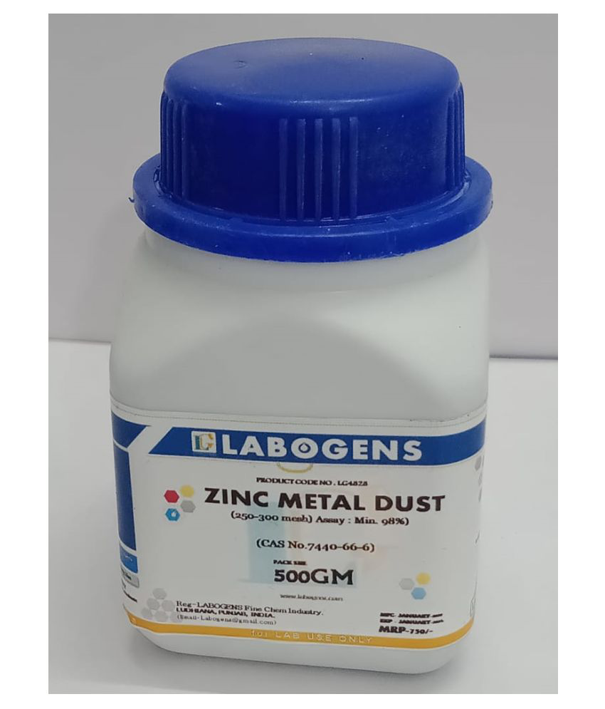     			LABOGENS ZINC (metal) DUST Extra Pure  500GM