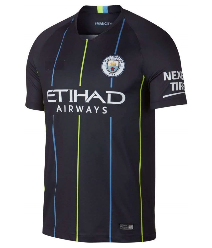 Manchester City Away Jersey - Youth 2018-19 Size S: Buy Online at Best ...