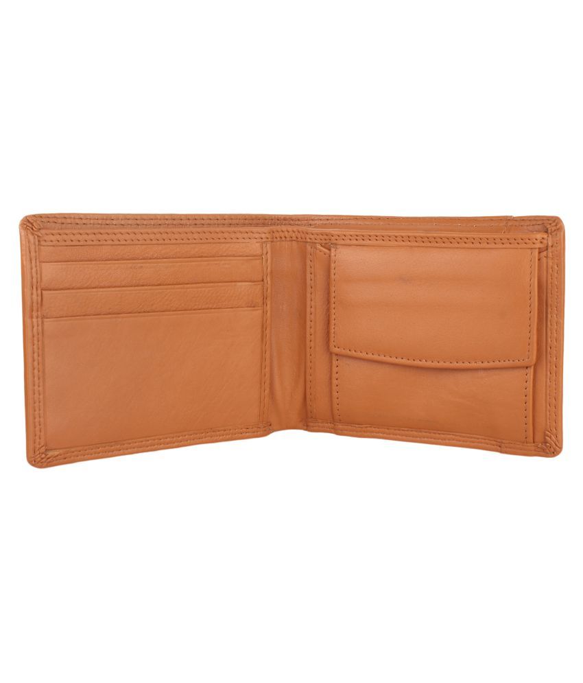 Mitasu Leather Brown Casual Regular Wallet: Buy Online at Low Price in ...