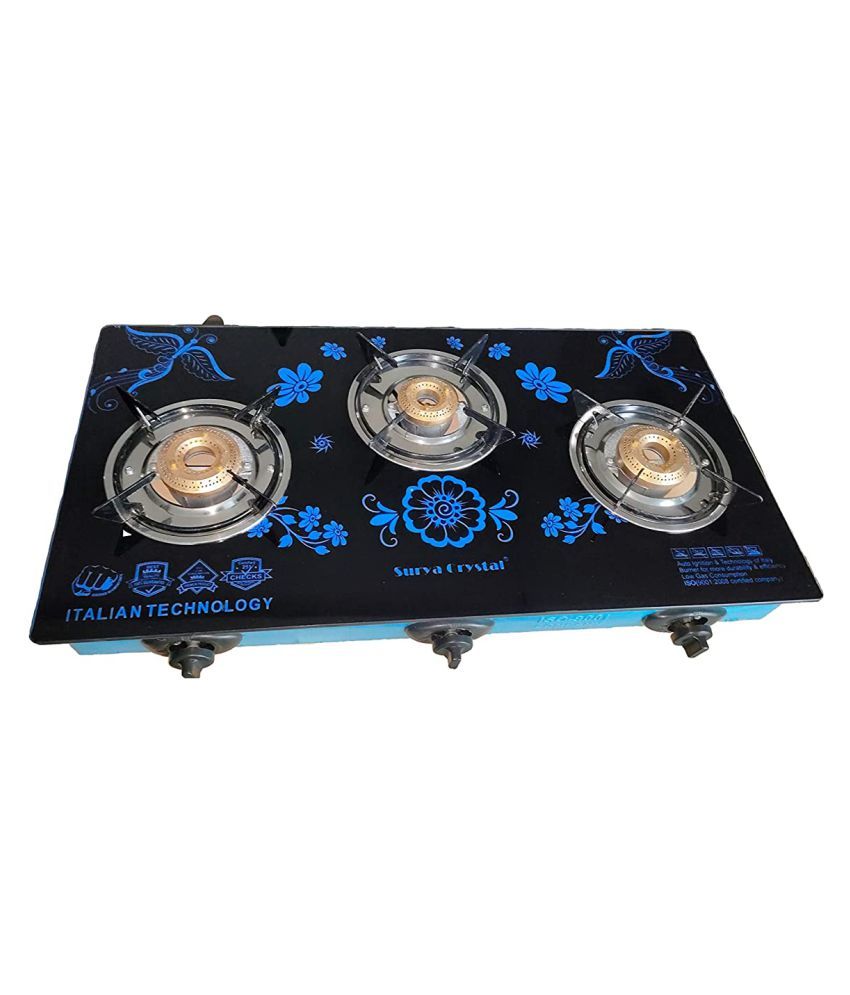 surya crystal gas stove flipkart