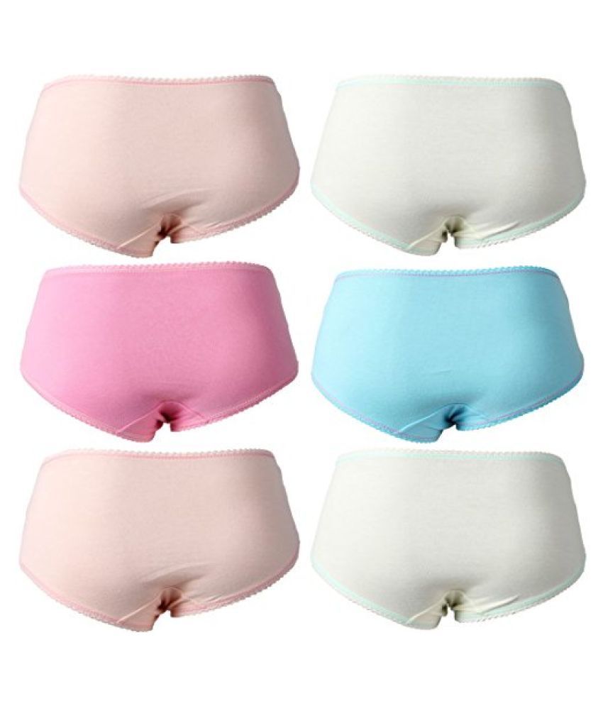 Bodycare Girls Cotton Panties Pack Of 6 Buy Bodycare Girls Cotton Panties Pack Of 6 9145