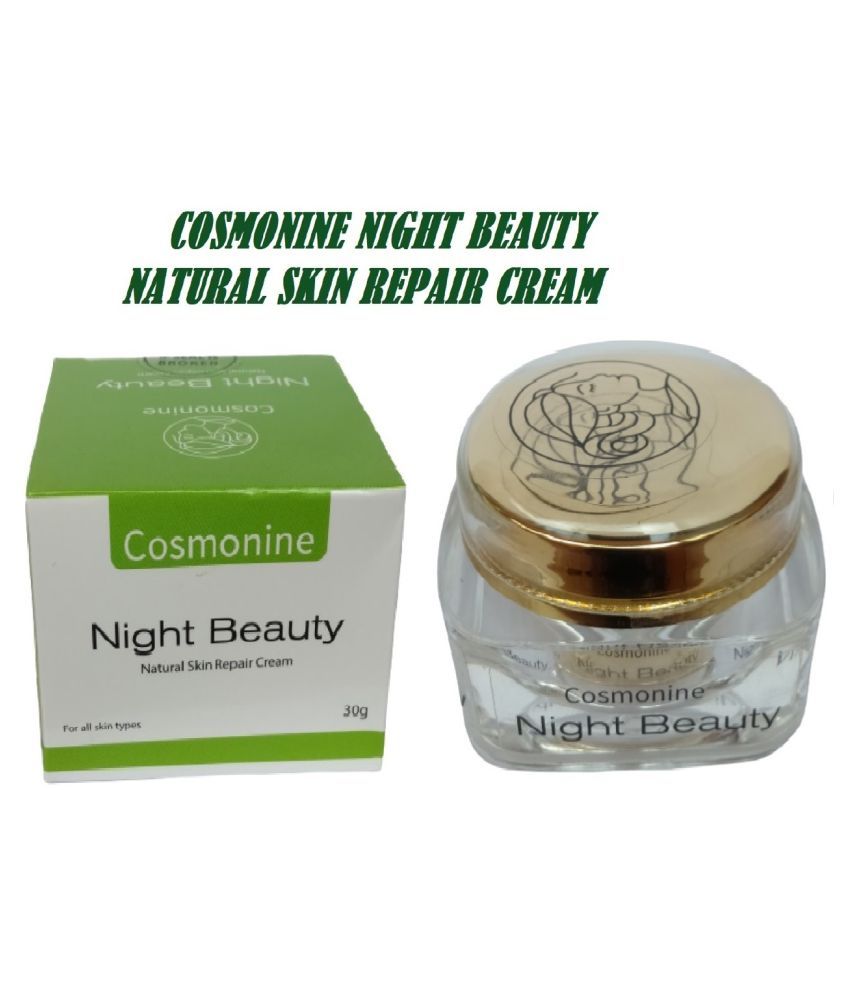 beauty fairness night cream