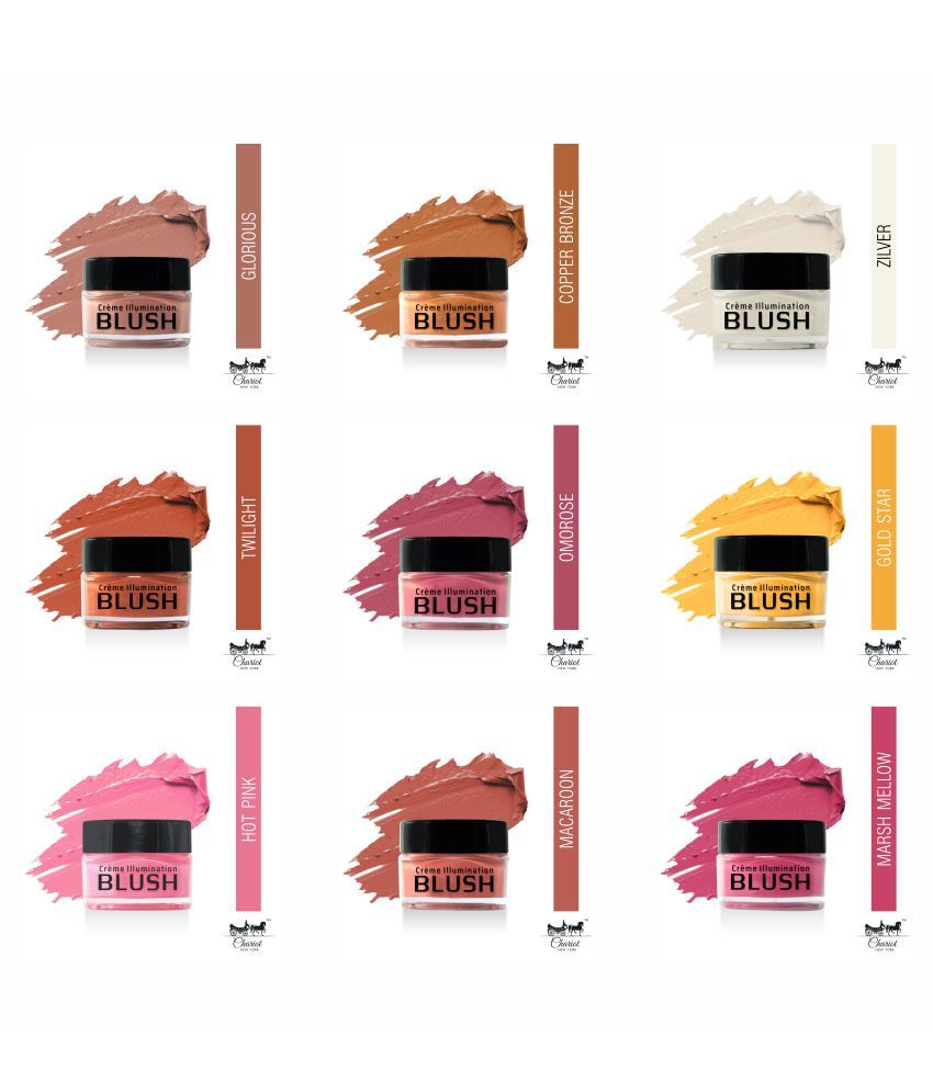 chariot new york blush