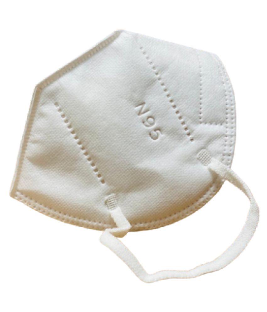 N95 mask without valve Washable And Reusable Pack of 5 Buy N95