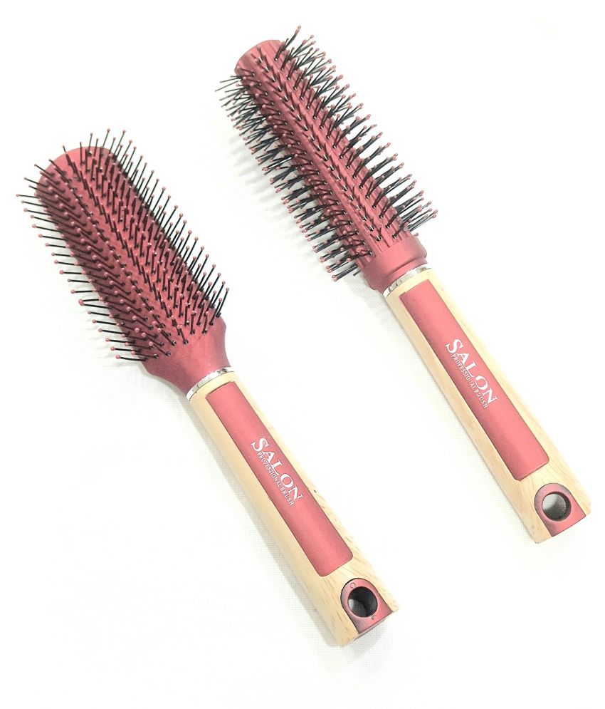 Tiamo Round Hair Brush Pack of 2 Buy Tiamo Round Hair Brush Pack of 2 at Best Prices in India