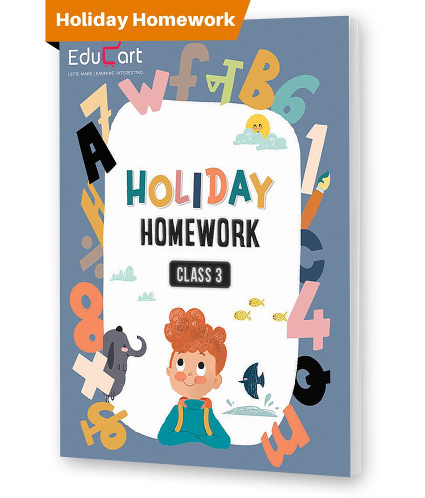 holiday homework for nursery students
